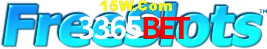 Welcome Bonus 3365bet